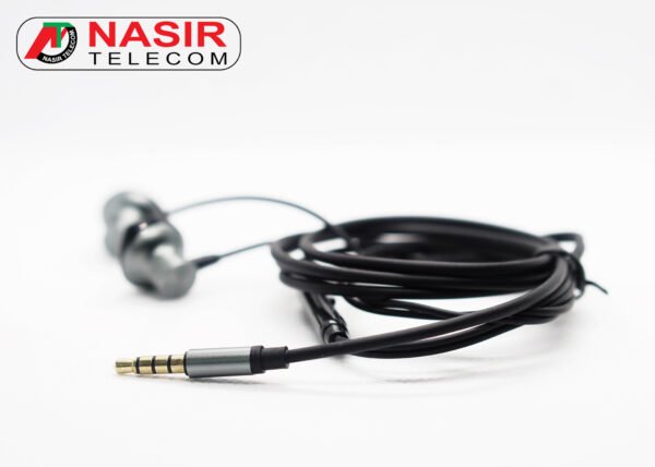 NT12 Metal Stereo EarPhone - Image 4