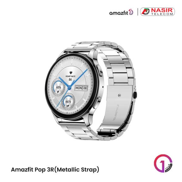 Amazfit Pop 3R Smart Watch(Bluetooth Calling) - Image 3