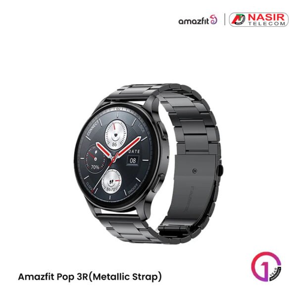 Amazfit Pop 3R Smart Watch(Bluetooth Calling)
