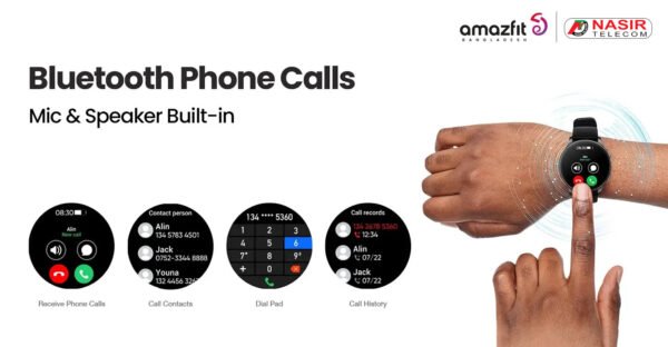 Amazfit Pop 3R Smart Watch(Bluetooth Calling) - Image 5