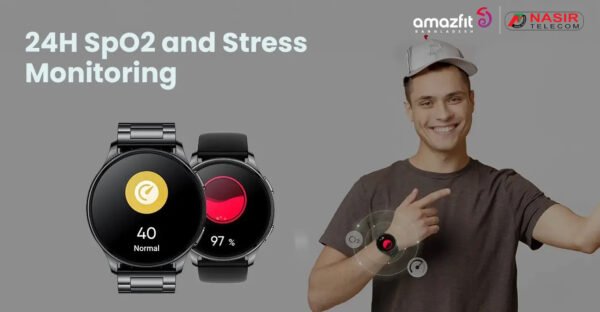 Amazfit Pop 3R Smart Watch(Bluetooth Calling) - Image 4