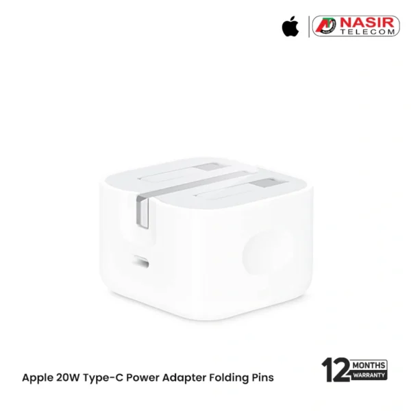 Apple 20W Type-C Power Adapter Folding Pins (D-A2344) - Image 2
