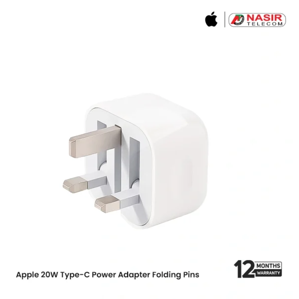 Apple 20W Type-C Power Adapter Folding Pins (D-A2344) - Image 3