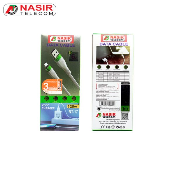 NT 17 USB High Power Charging and Data Cable - Image 4