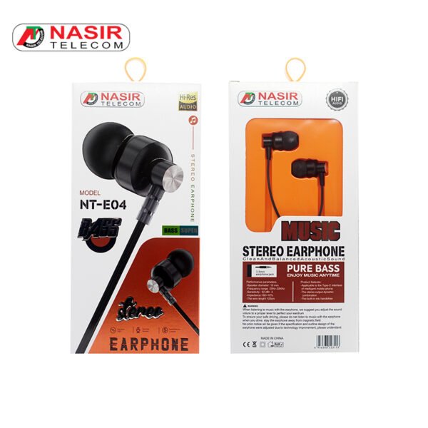 NTE04 Pure Bass Stereo Earphones - Image 6