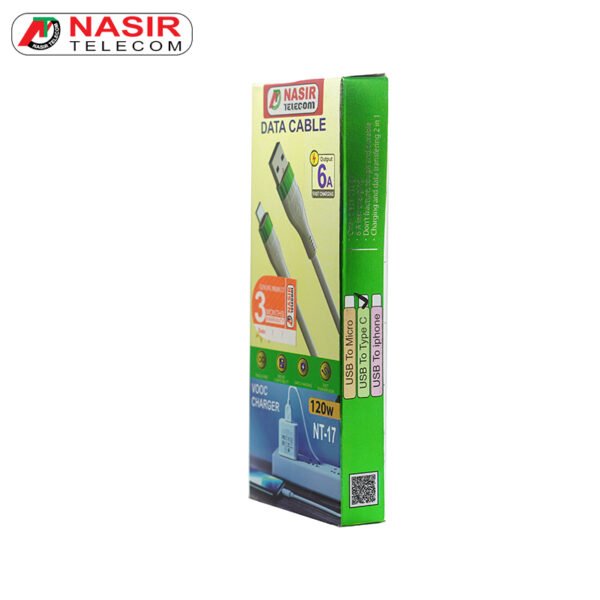 NT 17 USB High Power Charging and Data Cable - Image 3