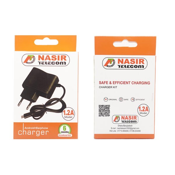 1.2A Bar-Phone Charger - Image 2