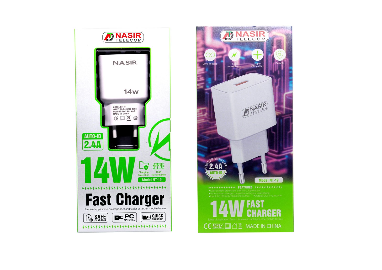 NT19 Fast Charger