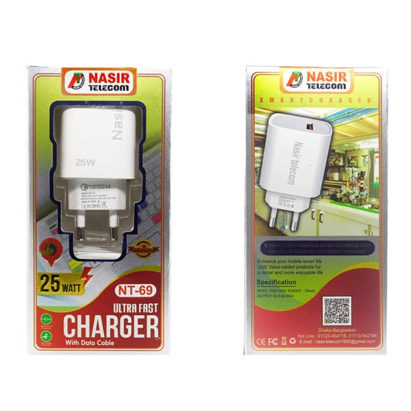 NT69 Ultra Fast Charger - Image 2