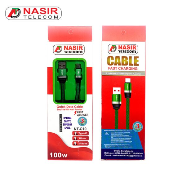 NTC10 Quick Data Cable - Image 4