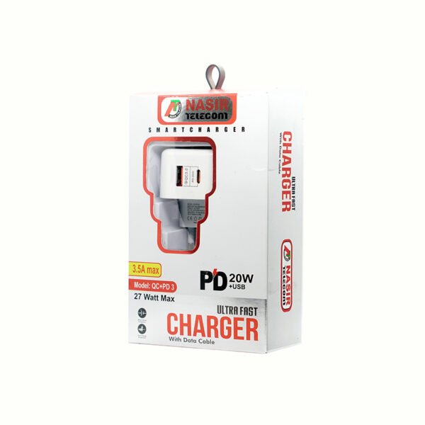 PD 20W Ultra Fast Charger QC+PD3 - Image 3