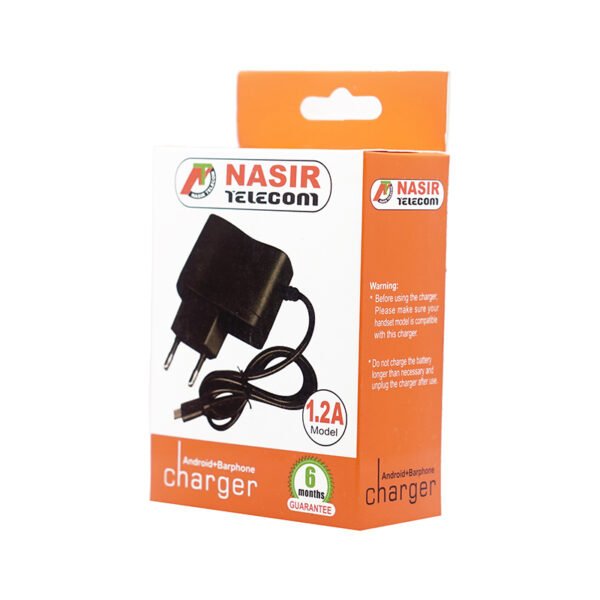 1.2A Bar-Phone Charger - Image 3