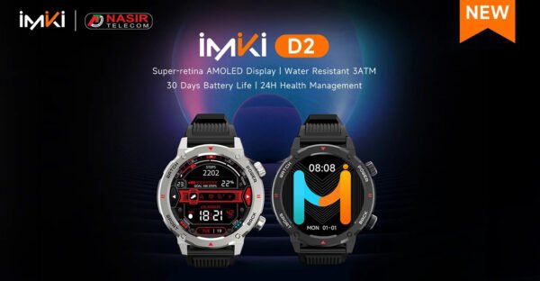 Imiki D2 BT Calling rugged Smart Watch - Image 5