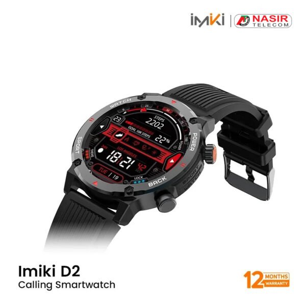 Imiki D2 BT Calling rugged Smart Watch - Image 3
