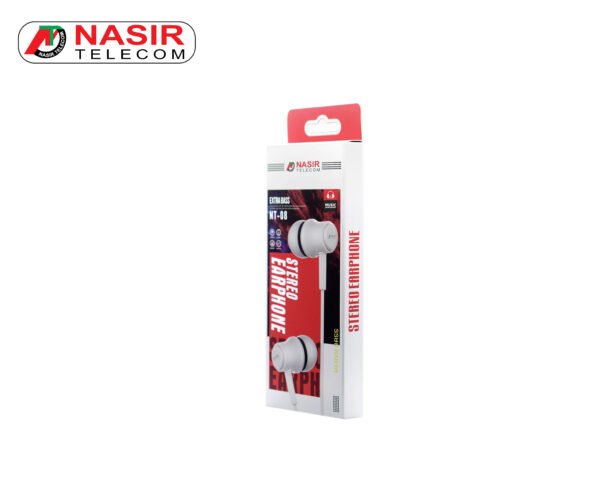 NT08 Extra Bass Stereo EarPhone - Image 5