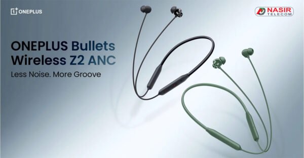 OnePlus Bullets Wireless Z2 ANC Bluetooth Neckband -45dB ANC - Image 5