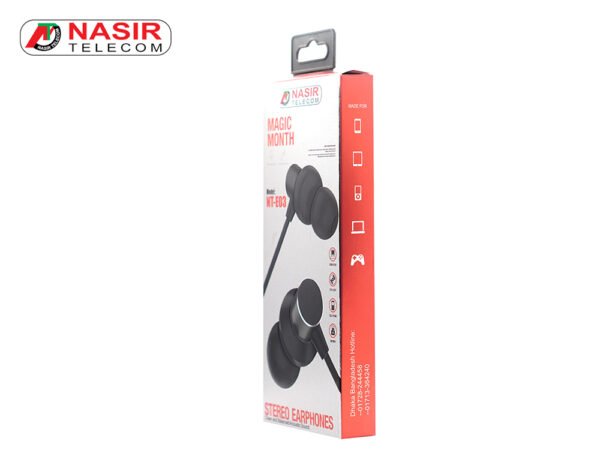 NTE03 Stereo Earphone - Image 3