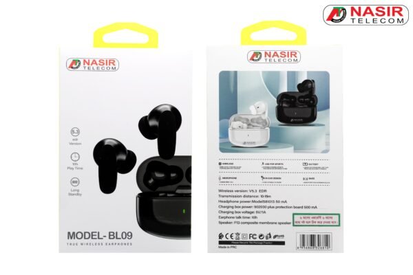 Nasir Telecom BL 09 Wireless Earbuds - Image 8