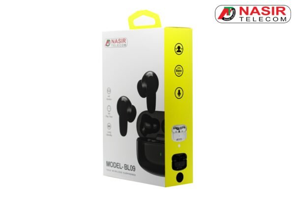 Nasir Telecom BL 09 Wireless Earbuds - Image 7
