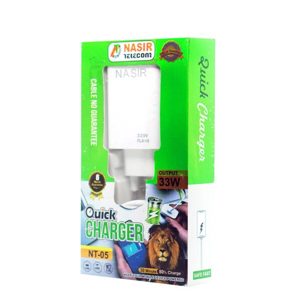 NT05 33W Quick Charger - Image 3