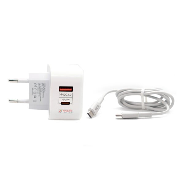 PD 20W Ultra Fast Charger QC+PD3