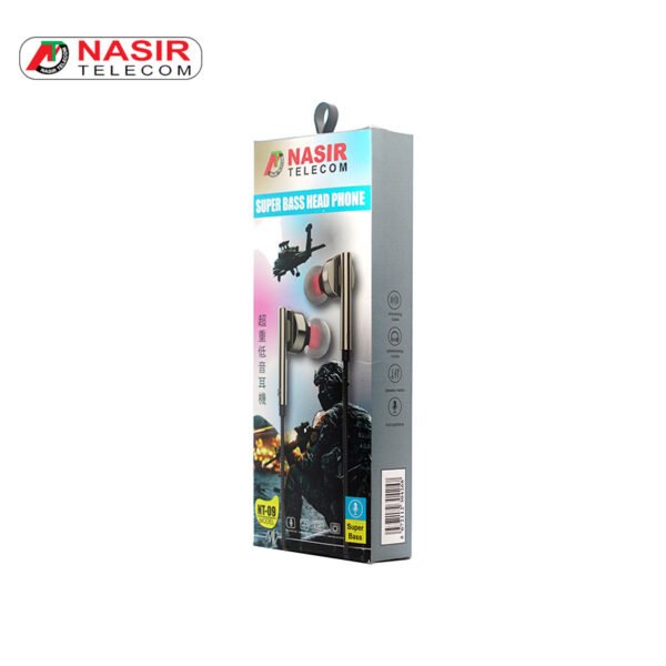 NT09 Super Bass Ear-Phone - Image 3