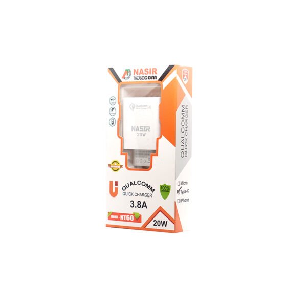 NT60 Qualcomm Quick Charger - Image 4