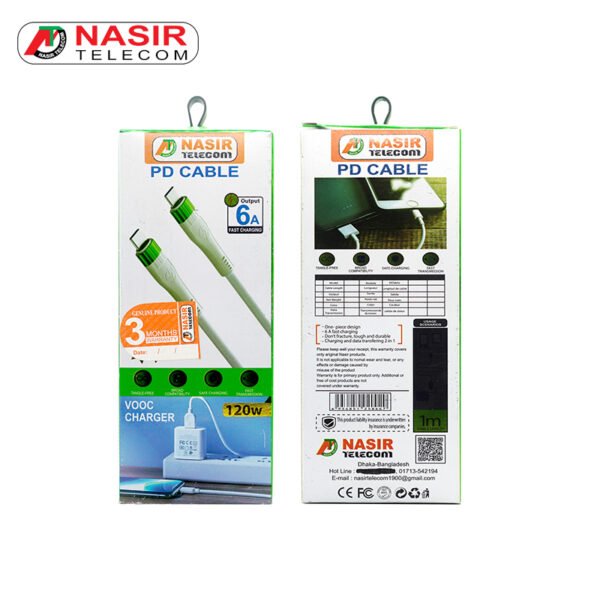 NT 17 USB High Power PD Charging and Data Cable - Image 4