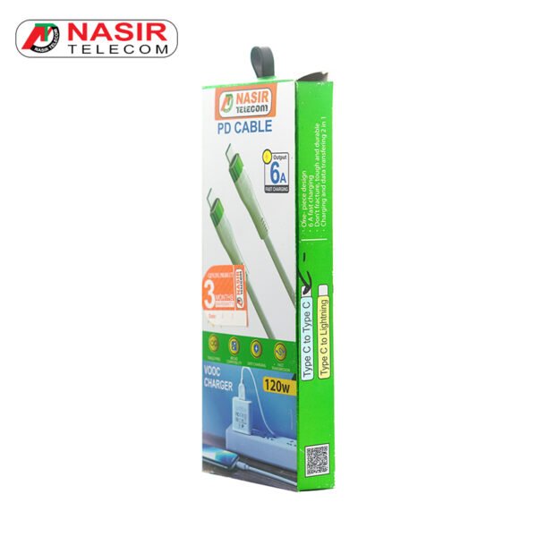 NT 17 USB High Power PD Charging and Data Cable - Image 3
