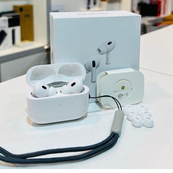 AirPods Pro (2nd Generation) ANC Master Copy Dubai - Image 2