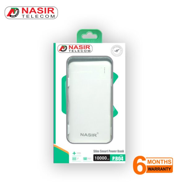 Nasir Telecom PB04 Power Bank 10000mAh 15W - Image 2