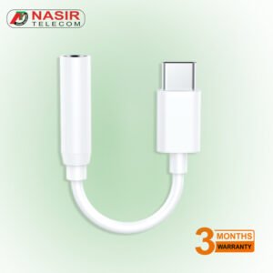 C01 Type-C to 3.5mm Earphone Dongle with 3 months warranty