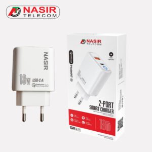 NT23 18W to 25W Max 2-Port Smart Charger