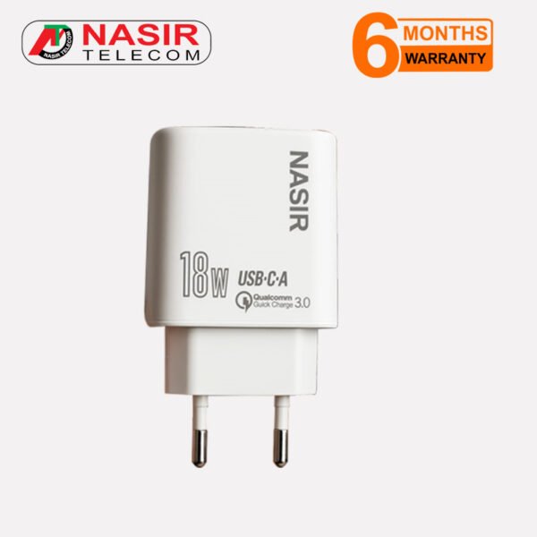NT23 18W to 25W Max 2-Port Smart Charger - Image 2
