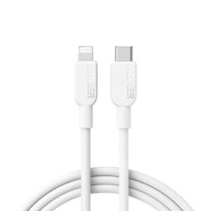 Anker USB-C to Lightning Cable (A81A1) – 3ft – MFi Certified – Fast Charging & Durable Design