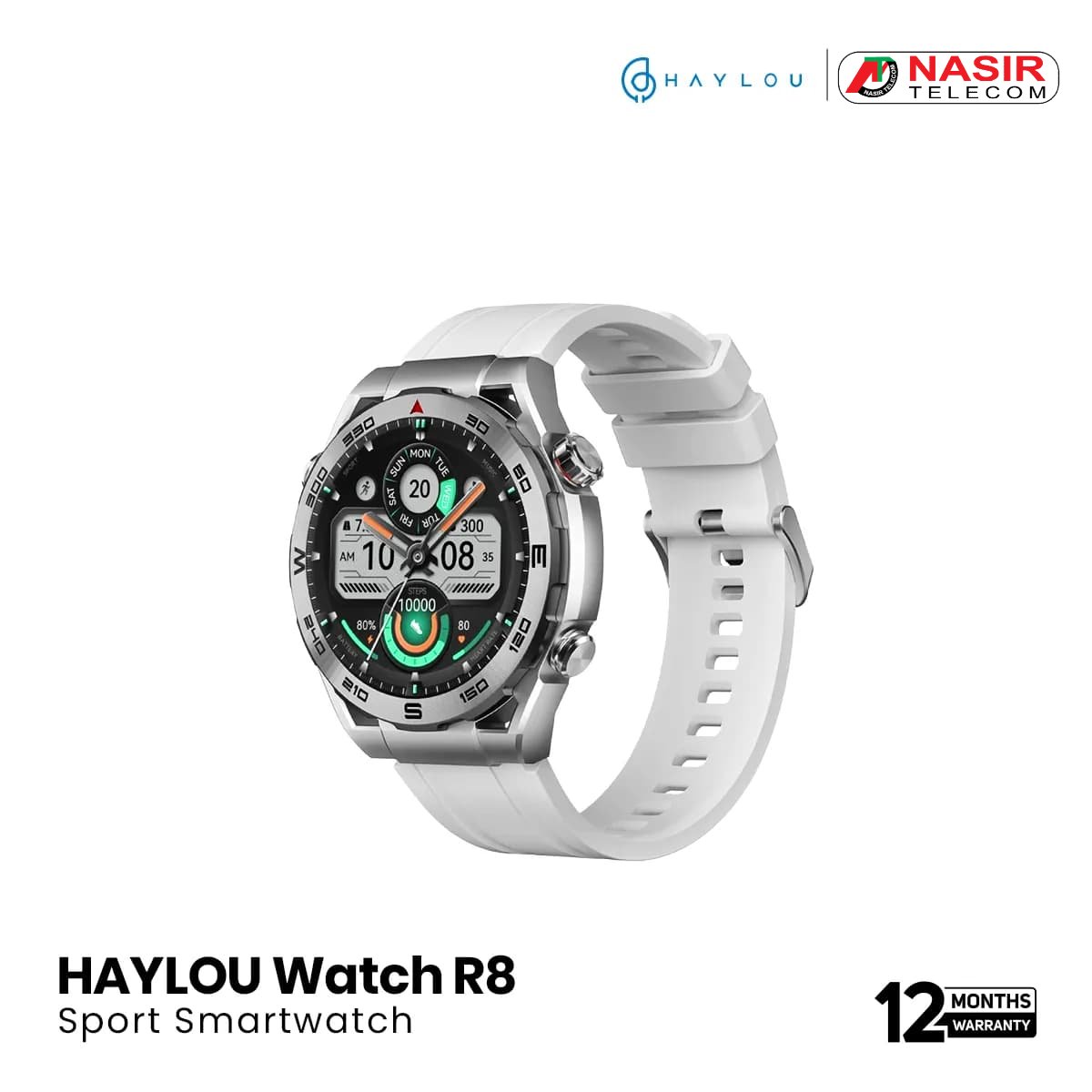 Haylou R8 BT Calling Smartwatch