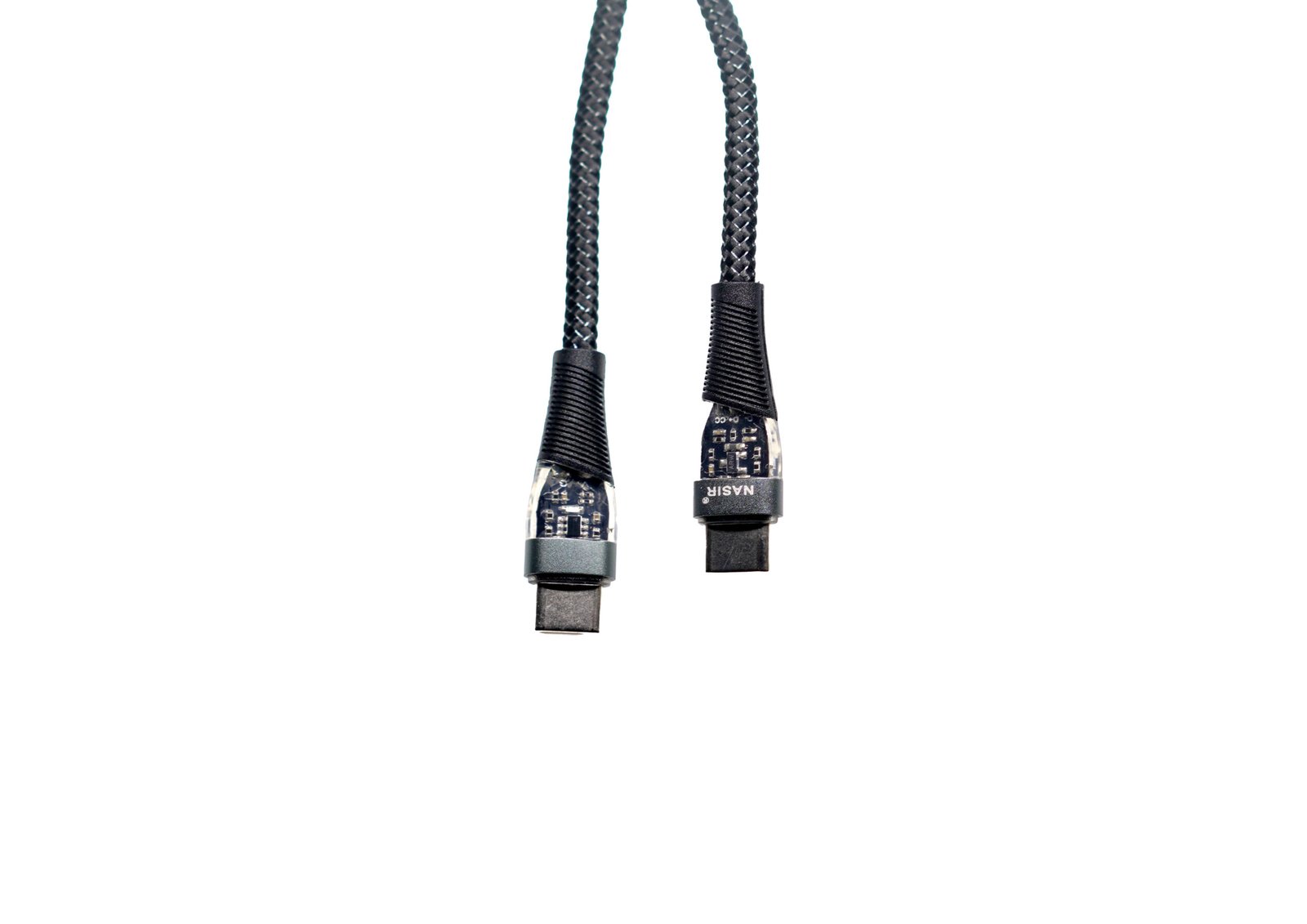 Nasir Telecom C03 Type C to C 6A Braided Cable With 1 year Guarantee - Image 3