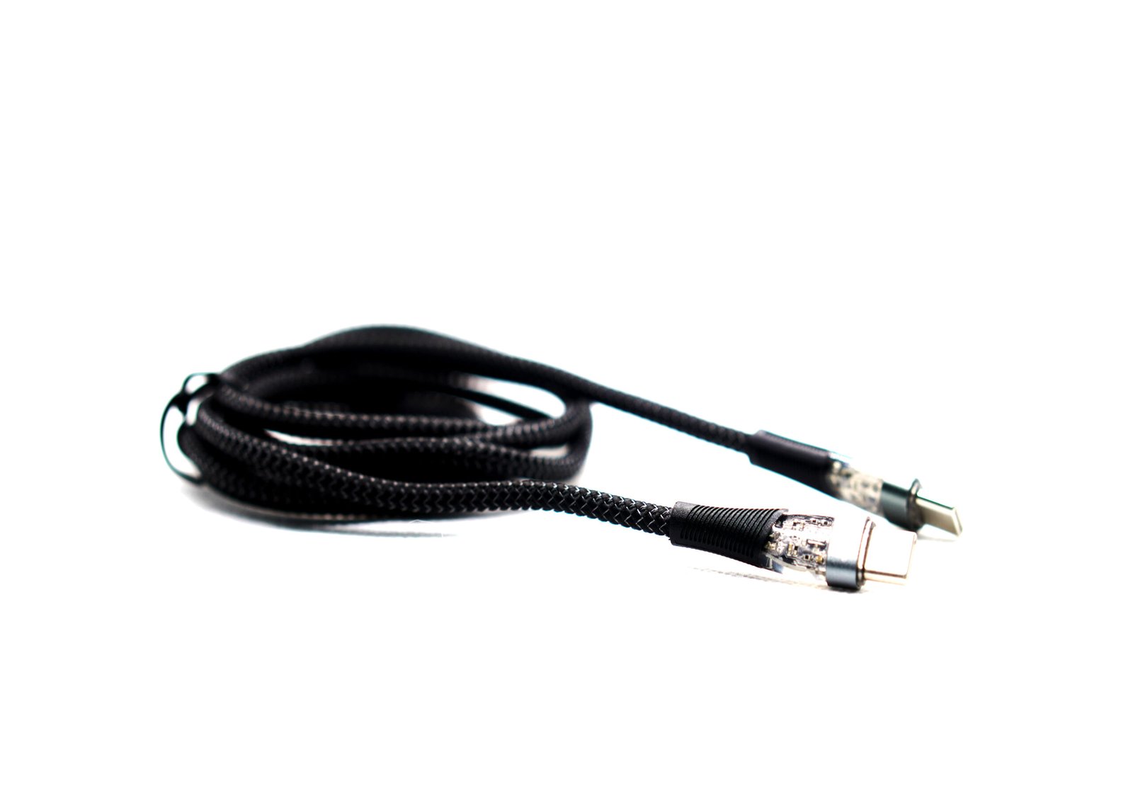 Nasir Telecom C03 Type C to C 6A Braided Cable With 1 year Guarantee - Image 4