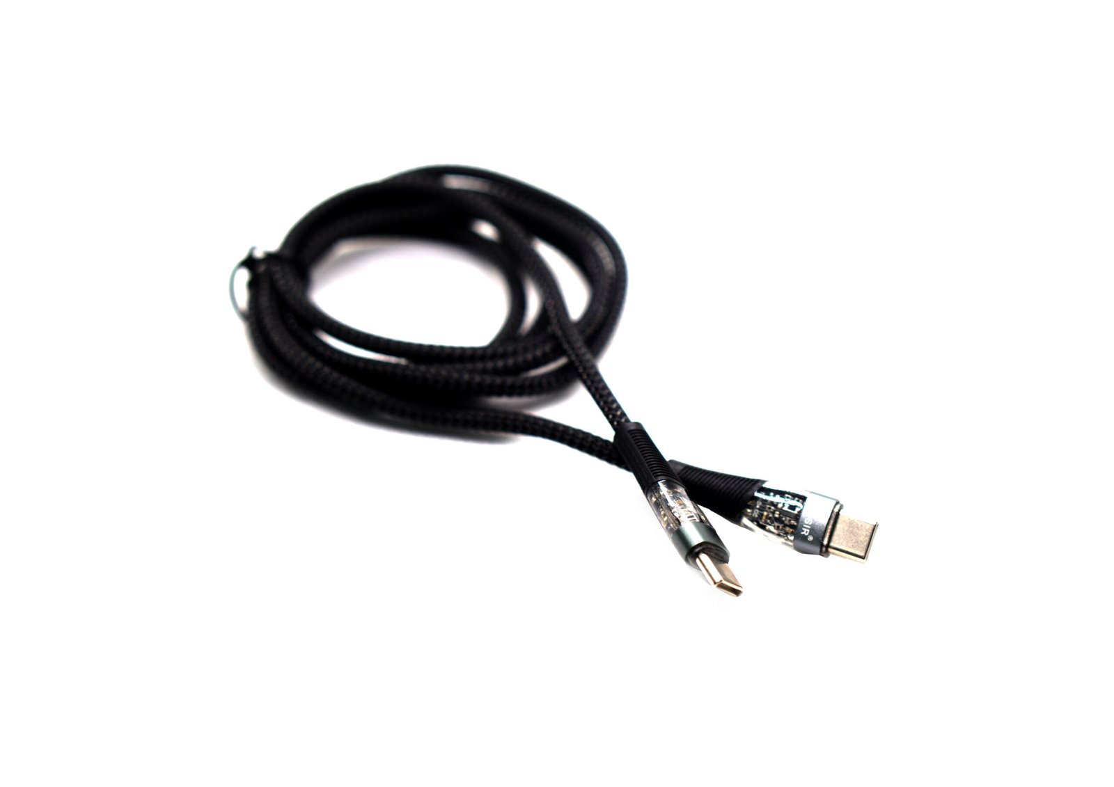 Nasir Telecom C03 Type C to C 6A Braided Cable With 1 year Guarantee - Image 2