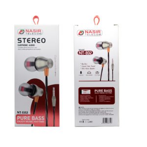 NT E02 Pure Bass Earphone