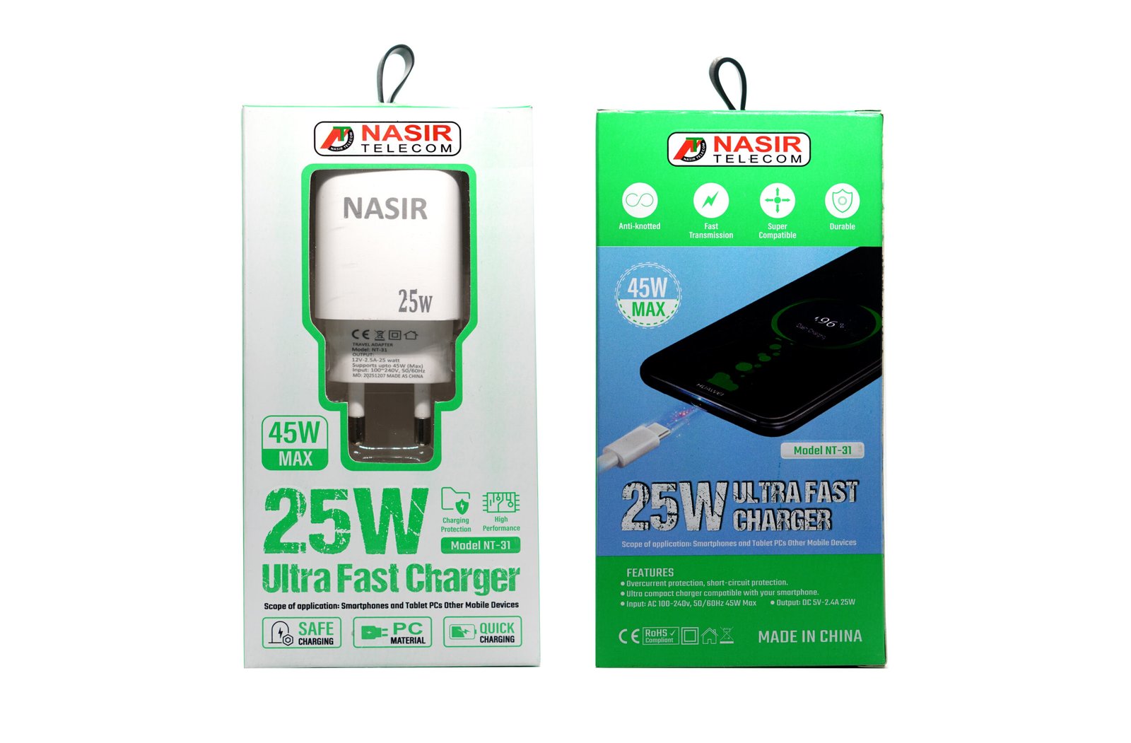 NT31 25W Ultra Fast Charger