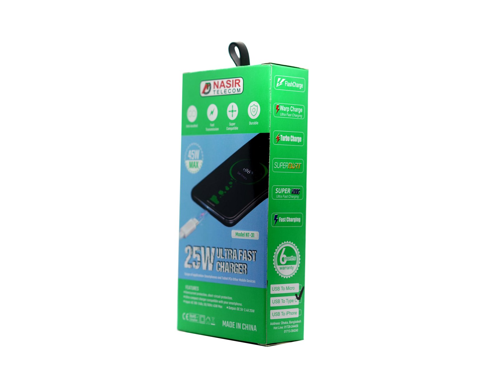 NT31 25W Ultra Fast Charger - Image 4